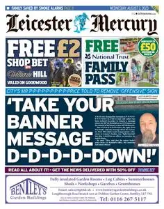 Leicester Mercury - 2 August 2023