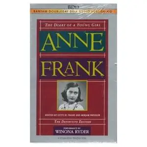 Anne Frank: The Diary Of A Young Girl (Definitive Edition)  - AudioBook