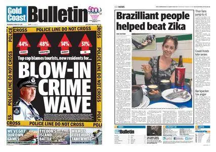 The Gold Coast Bulletin – August 24, 2016