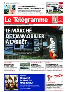 Le Télégramme Landerneau - Lesneven – 11 avril 2020