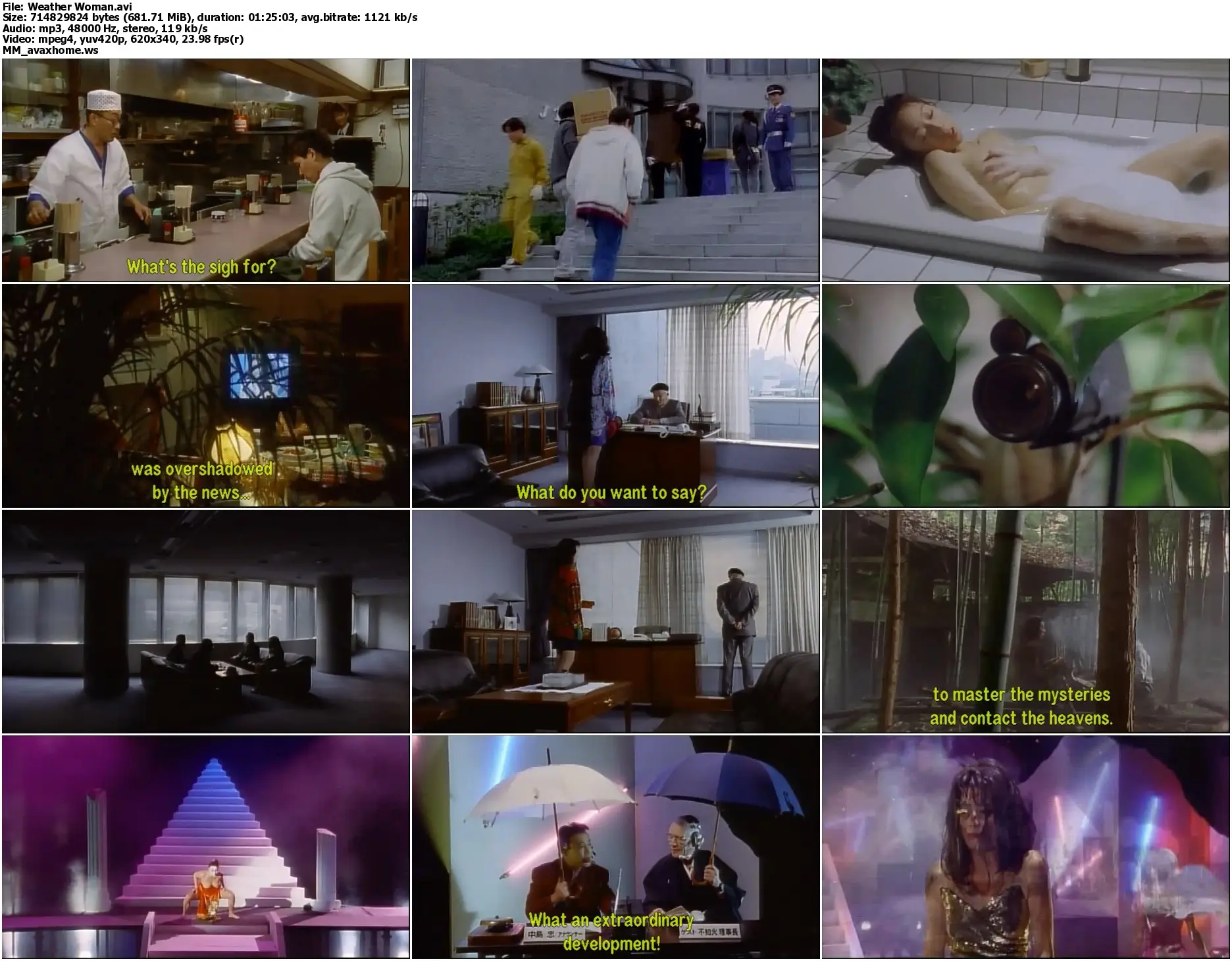 Weather Woman (1996)