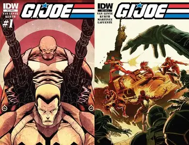 G.I. Joe Vol. 3 #1-8 (2013)