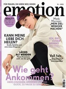 Emotion Germany - Oktober 2023
