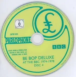 Be Bop Deluxe - At The BBC 1974-1978 (2013) {3CD+DVD5 NTSC Parlophone 825646413386}