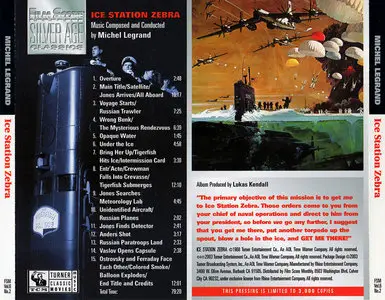 Michel Legrand - Ice Station Zebra: Original Motion Picture Soundtrack (1968) Limited Edition 2003