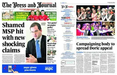 The Press and Journal Aberdeenshire – March 13, 2018