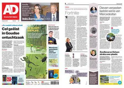 Algemeen Dagblad - Alphen – 08 juni 2018