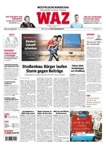 WAZ Westdeutsche Allgemeine Zeitung Castrop-Rauxel - 14. Dezember 2018