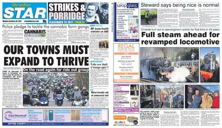 Shropshire Star Shrewsbury Edition – February 18, 2019