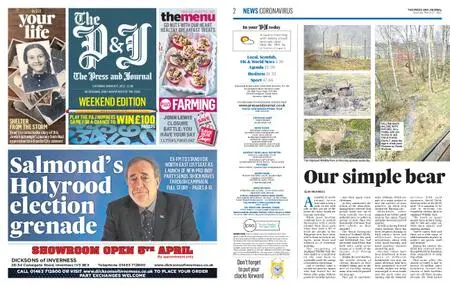 The Press and Journal Highlands and Islands – March 27, 2021
