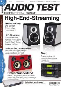 Audio Test – 03. Juli 2015