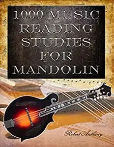 1000 Music Reading Studies for Mandolin