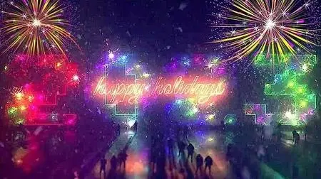 Christmas Logo 1296460 - Project for After Effects
