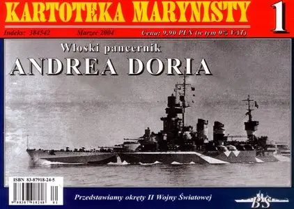 Kartoteka Marynisty 1: Włoski pancernik Andrea Doria