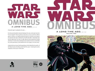 Star Wars Omnibus - A Long Time Ago... Vol.2 (2010)