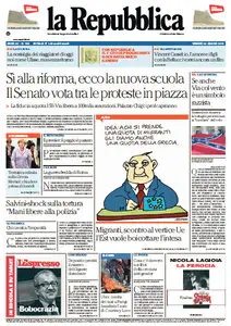 La Repubblica - 26.06.2015