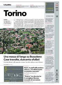la Repubblica Torino - 8 Giugno 2018