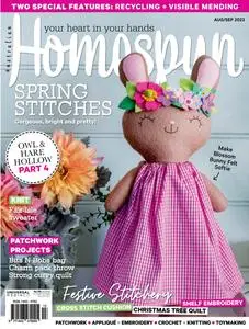 Australian Homespun - August-September 2023