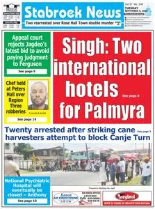Stabroek News - 5 September 2023
