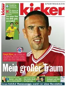 Kicker Magazin 70/2013 (26.08.2013)
