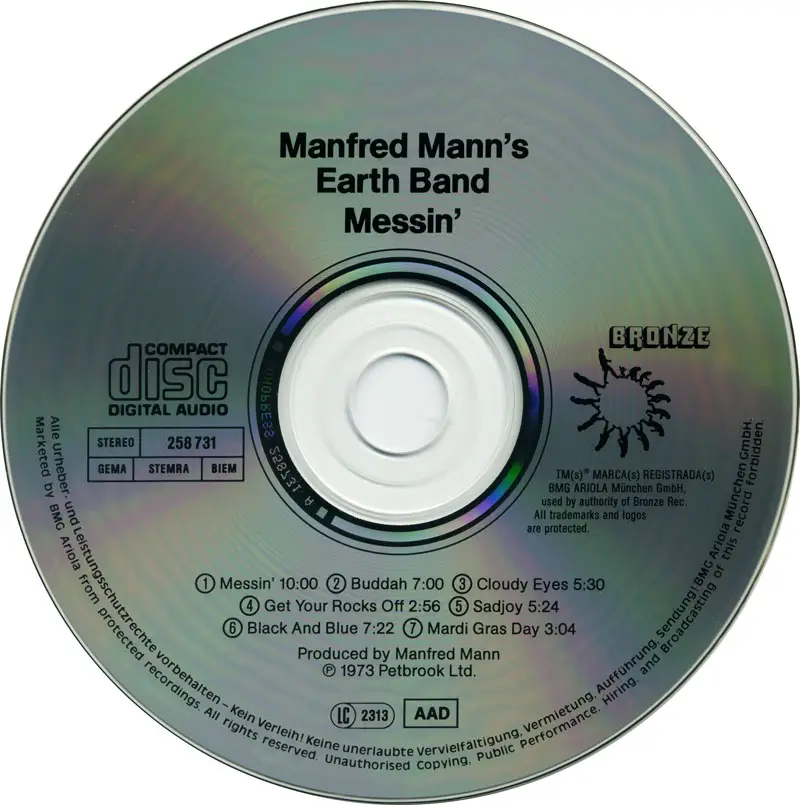 Manfred mann s earth band angel