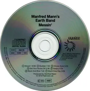 Manfred Mann's Earth Band - Messin' (1973)