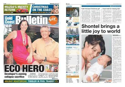 The Gold Coast Bulletin – December 26, 2012