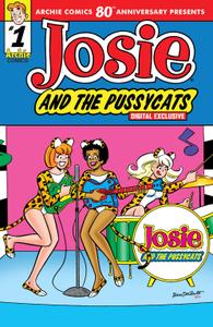 Archie Comics 80th Anniversary Presents 002-Josie and the Pussycats 2020 Forsythe