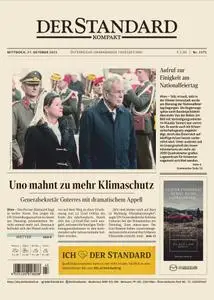 Der Standard Kompakt – 27. Oktober 2021