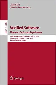 Verified Software. Theories, Tools and Experiments.: 14th International Conference, VSTTE 2022, Trento, Italy, October 1