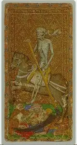 Cary-Yale Visconti Tarot Deck (15th Century)