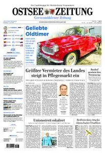 Ostsee Zeitung Grevesmühlener Zeitung - 02. Juli 2018