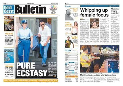 The Gold Coast Bulletin – November 21, 2011