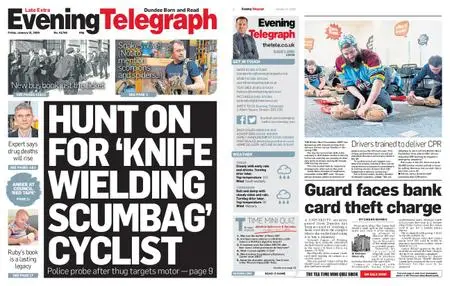 Evening Telegraph Late Edition – January 31, 2020