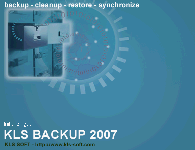 KLS Backup 2007 Professional ver.3.1.0.0