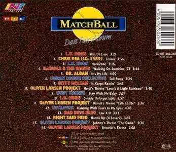 VA - MatchBall: Das Fan-Album (Soundtrack) (1994) {Intercord} **[RE-UP]**