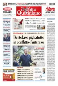 Il Fatto Quotidiano - 22 novembre 2020