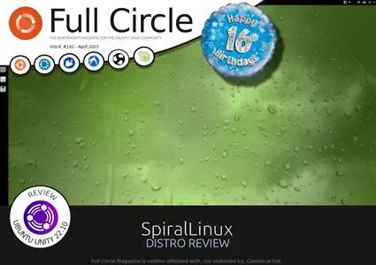 Full Circle - Issue 192, April 2023