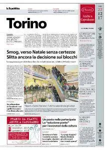 la Repubblica Torino - 22 Dicembre 2017