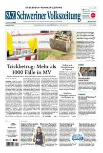 Schweriner Volkszeitung Gadebusch-Rehnaer Zeitung - 22. November 2018