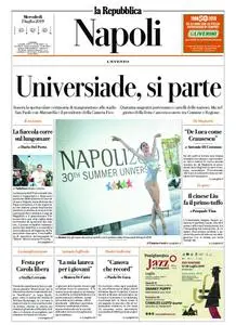 la Repubblica Napoli – 03 luglio 2019