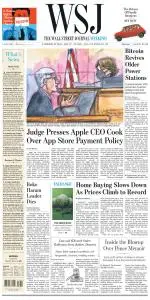 The Wall Street Journal - 22 May 2021