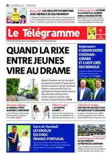 Le Télégramme Dinan - Dinard - Saint-Malo – 23 juin 2021