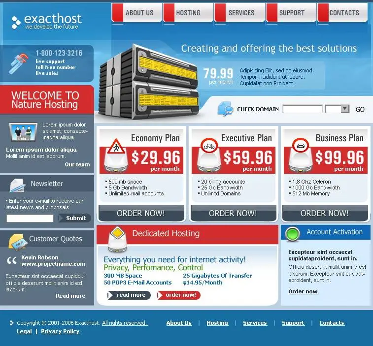 Template Monster - 15899