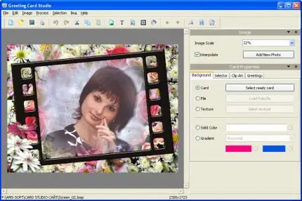 AMS Greeting Card Studio 1.75 Portable