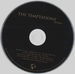 The Temptations - Still Here (2010) {B0014216-02}