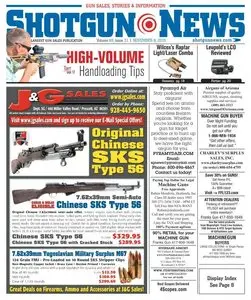 Shotgun News - 9 November 2015