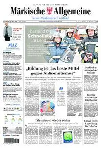 Neue Oranienburger Zeitung - 26. April 2018