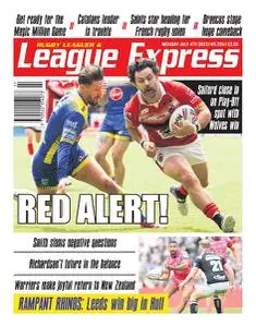 Rugby Leaguer & League Express - July 4, 2022