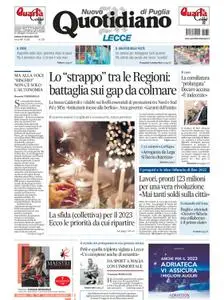 Quotidiano di Puglia Lecce - 31 Dicembre 2022